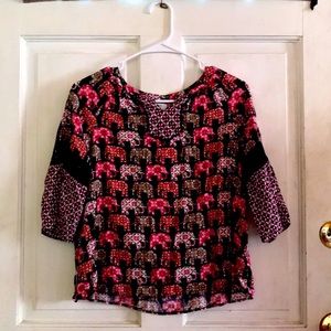Cute elephant shirt!
